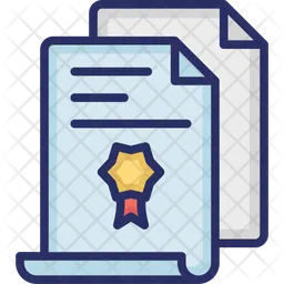 Certificate  Icon