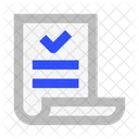 Certificate Charter Icon