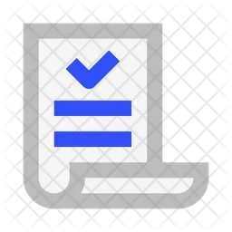 Certificate  Icon