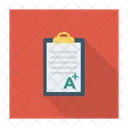 Certificate Identity Document Icon