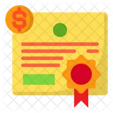 Certificate  Icon