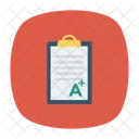 Certificate Identity Document Icon