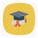 Certificate Medal Identity Icon