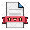 Certificate Degree File Icon