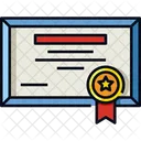 Certificate Winner Certification Icon