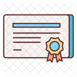 Certificate  Icon