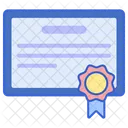 Certificate Degree Success Icon