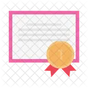 Certificate Degree Success Icon