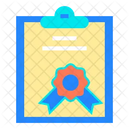 Certificate  Icon