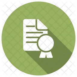 Certificate  Icon