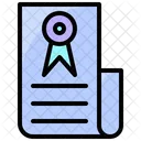 Champion Certificate Winner Icon