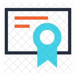 Certificate  Icon