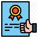 Certificate Like Guarantee Icon