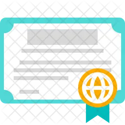 Certificate  Icon