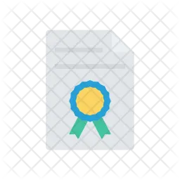 Certificate  Icon