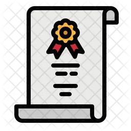 Certificate  Icon