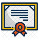 Certificate Quality Award Icon
