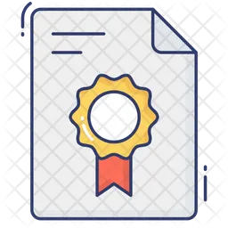 Certificate  Icon