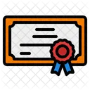 Certificate Graduation Certification Icon