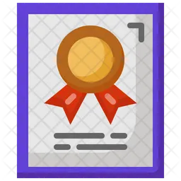 Certificate  Icon