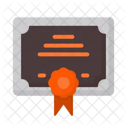 Certificate  Icon