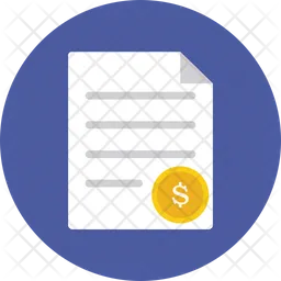 Certificate  Icon