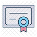 Certificate  Icon