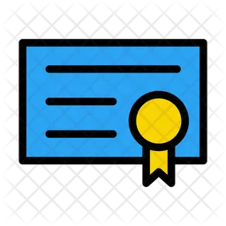 Certificate  Icon