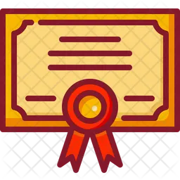 Certificate  Icon