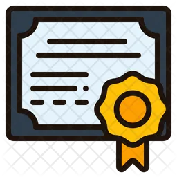 Certificate  Icon