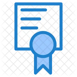 Certificate  Icon