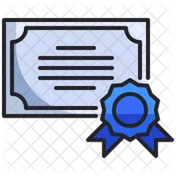 Certificate  Icon