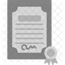 Certificate Approve Authority Icon