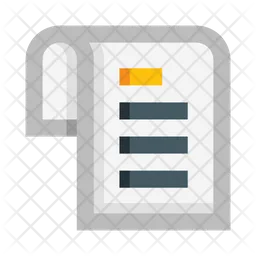 Certificate  Icon