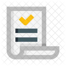 Certificate  Icon