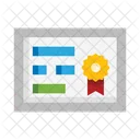 Certificate Diploma Patent Icon