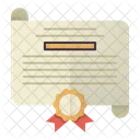 Certificate Knowledge Study Icon