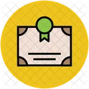 Certificate Degree Deed Icon