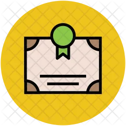 Certificate  Icon