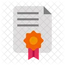 Certificate Award Reward Icon