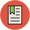 Certificate Degree Deed Icon