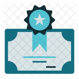 Certificate  Icon