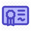 Certificate  Icon