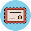 Certificate Degree Deed Icon