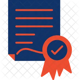 Certificate  Icon