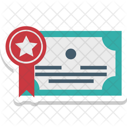 Certificate Icon