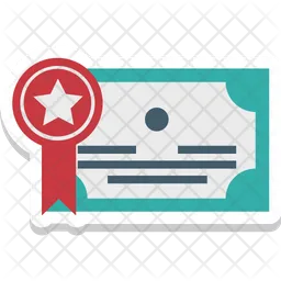 Certificate  Icon