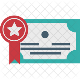 Certificate Icon