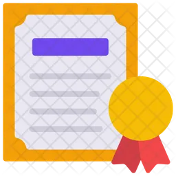 Certificate  Icon