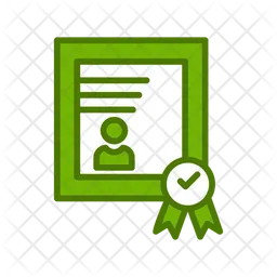 Certificate  Icon